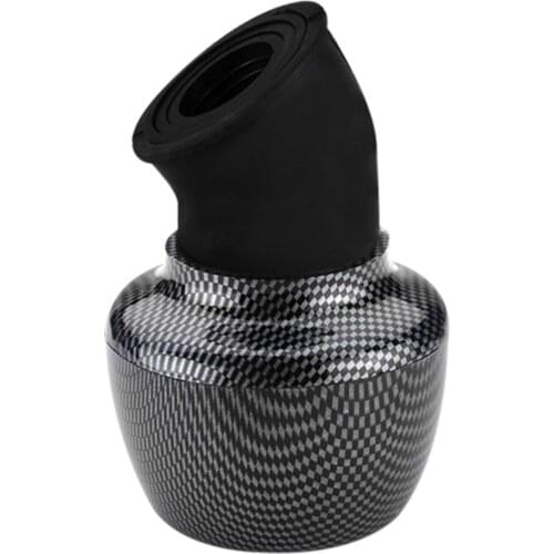 28-48mm Motorcycle Air Filter Replacement Filter Carbon Filter Durable Metal Rubber Plastics For 150cc 250cc ATV Quad Moped 2021