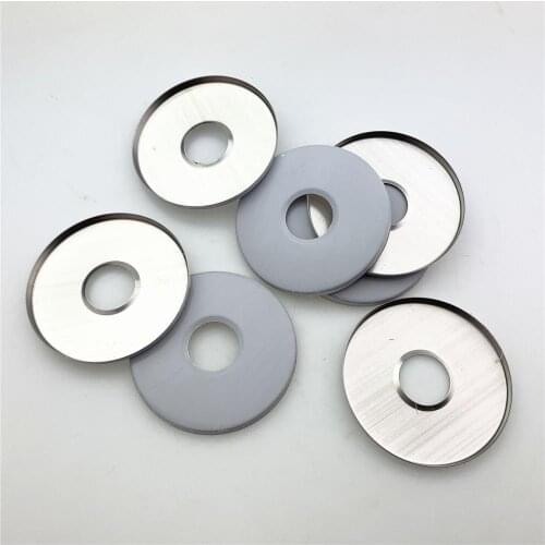 304 Stainless Steel Faucet Triangle Valve Mixing Valve Shower Shower Decorative Cover Thickening Cover