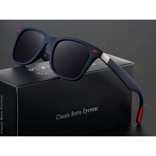 New Brand Design Polarized Sunglasses Women Male Vintage Sun Glasses For Men 2020 Driving Fashion Spuare Mirror Summer UV400