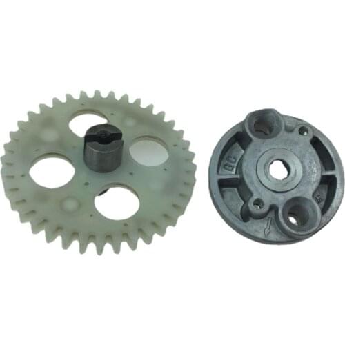 STARPAD For Zongshen CG200 motorcycle water cooler oil pump parts 37 teeth 39 teeth water-cooled oil pump