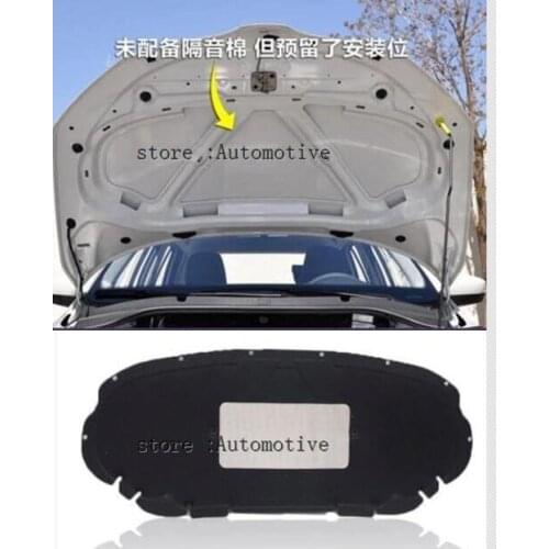 Thermal insulation cotton sound insulation cotton heat insulation pad modified For for 2015 2016 2017 2018 fot skoda FABIA