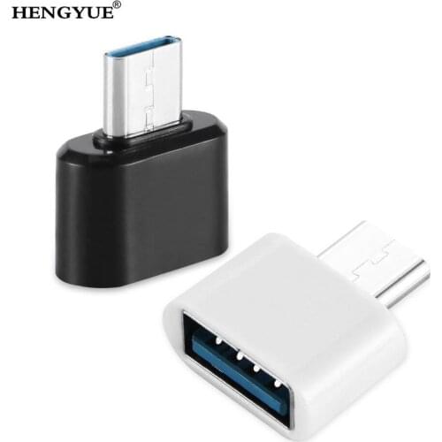 USB 3.0 Type-C OTG Cable Adapter Type C USB-C OTG Converter for Xiaomi Mi5 Mi6 Huawei Samsung Mouse Keyboard USB DIsk Flash