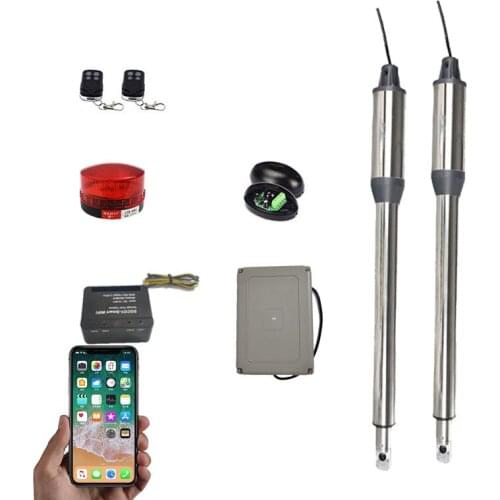 300KG Remote Control Door Opener Wifi Control AC220V Electric Linear Actuator Engine Motor System Automatic Swing Door Opener