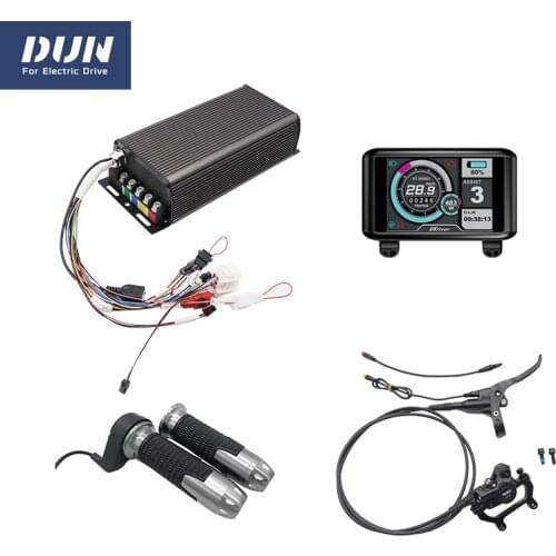 With E-Brake Sabvoton SVMC 72V 150A Waterproof Controller for 3000-8000W Ebike Motor UKC1 Display Bluetooth
