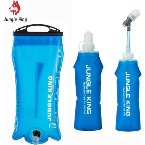 Jungle King CY012 New Water Reservoir Water Bladder Hydration Pack Storage Bag BPA Free 1.5L 2L 3L TPU Running Hydration Vest