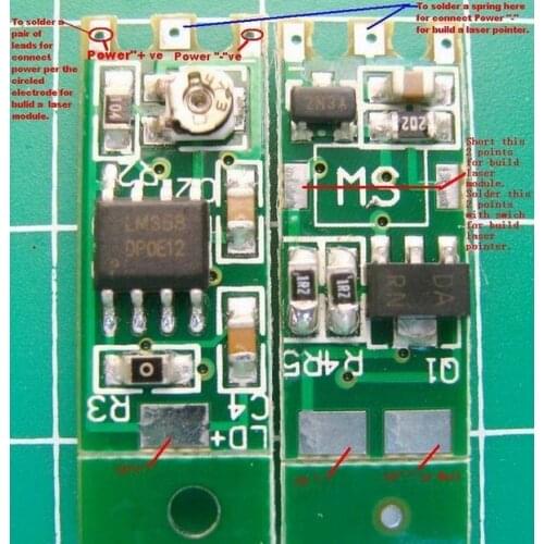 0-800mA adjutable 532nm-660nm-980nm-808nm laser diver