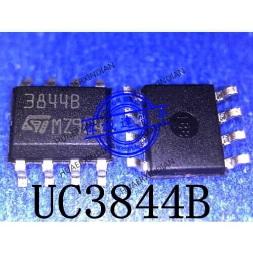 1Pieces New Original UC3844BD1R2 UC3844B 3844B SOP8 In Stock Real Picture