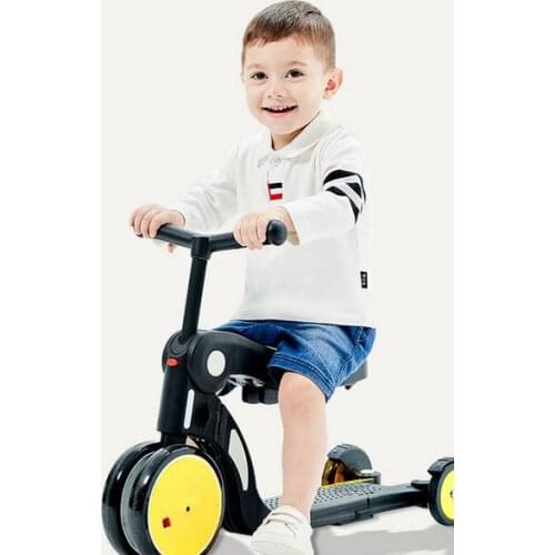 Kids Scooter Car for Kids 2-7 Years Old Skater Surf Scooter Folding 2 in 1 High Quality Scooter Baby Walker Outdoor Toys