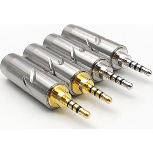 2.5MM 4pole balance plug 2pcs