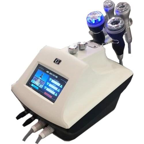 40Khz Ultrasonic Cavitation+vacuum Massage+bipolar Rf Cellulite removal machine rf vacuum ultrasonic cavitation machine