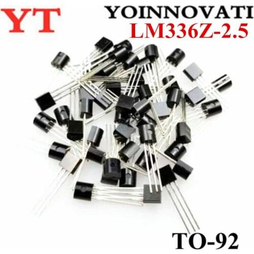 50pcs/lot LM336Z-2.5 LM336Z LM336 TO-92 IC Best quality