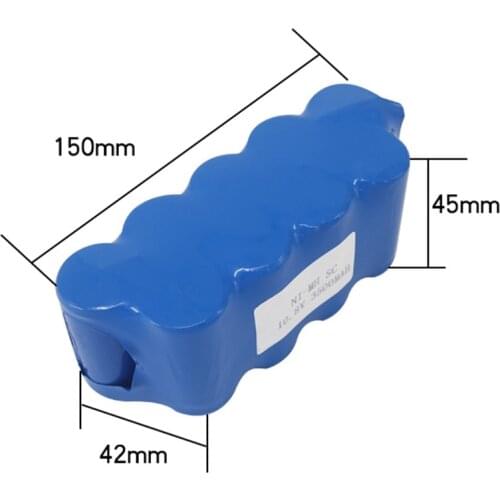 High Capacity Battery for Diqee 330A 330b 330C A3360 Robot Vacuum Cleaner New NI-MH Pack Rechargeable Replacement 10.8V 3500mAh