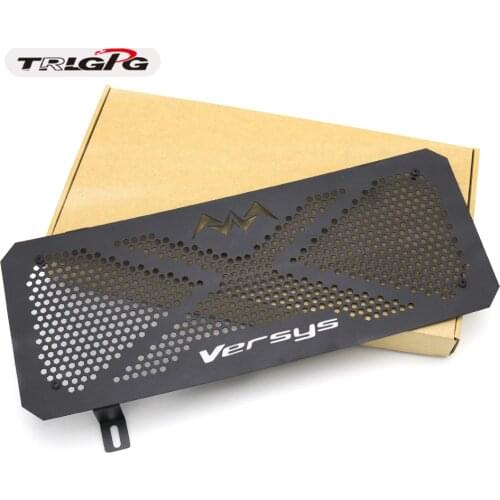 Motorcycle accessories Engine Radiator Bezel Grille Protector Grill Guard Cover For Kawasaki Versys 650 KLE650 Versys650 15-19