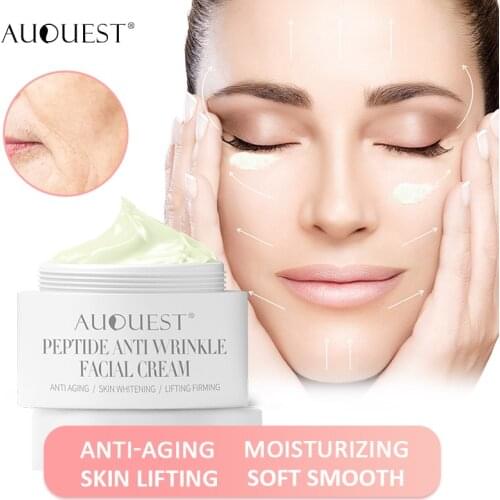 AUQUEST Anti Aging Face Cream Lifting Eye Bags Remove Wrinkles Moisturizer Facial Treatment Korean Skin Care
