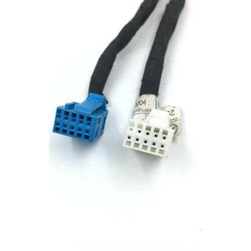 Car taillight plug connector with wire for Mercedes-Benz CLA W117 E200L GLE GLK GLS W222 CLA280