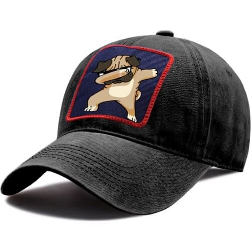 Cartoon Dog Baseball Hats Men Outdoor Snapback Cap Adjustable Hip Hop Unisex Baseball Caps Breathable Harajuku Casual Women Hat