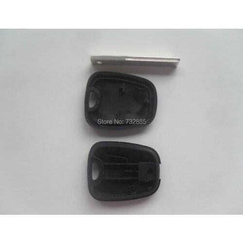 Transponder Key Shell For Citroen HU83 Blade With Groove Key Cover Case for Peugeot Without Logo