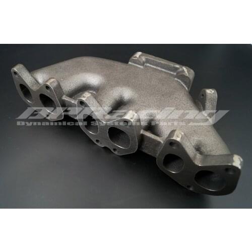Cast iron turbo exhaust manifold for VW VR6 GOLF/JETTA / Passat / MK3 MK4 MK5 / Corrado 12V T3/T4 Flange 2.0L I4 V8