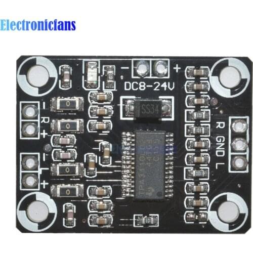 TPA3110 2X15W Digital Audio Stere Amplifier Board Module Mini Binaural AMP Controller 100dB DC 8-18V