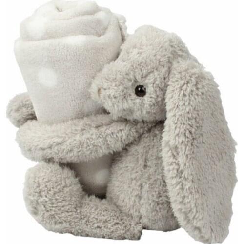 Baby Hold blanket Rabbit Soft Plush Toys For Children Sleeping Mate Stuffed &Plush Animal Baby Toys For Infants Birthday Gift