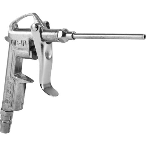DG-10 Air Blow Gun Pistols Trigger Cleaner Compressor Dust Blower 8 inch Nozzle Air Blow Gun Cleaning Tool for Compressor