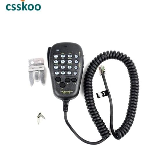 DTMF Speaker Microphone MH-48 MH-48A6J For YAESU FT-8900R FT-8800R FT-7900R FT-1807 FT-7800R FT-2900R FT-1900R