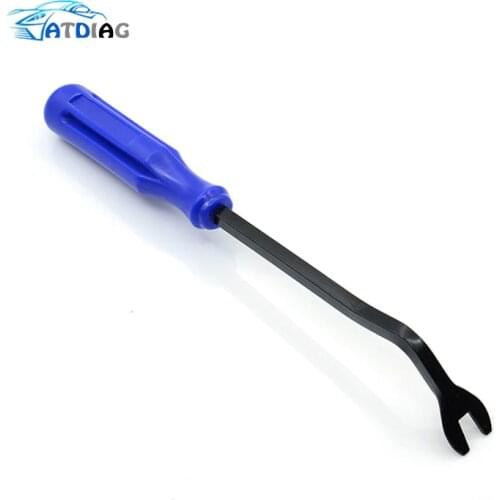 Car Fastener Removal Tool Plastic Trim Dash Removal Rivet Clips Car Door Panel Installer Cover Pry Repair Fastener Tool