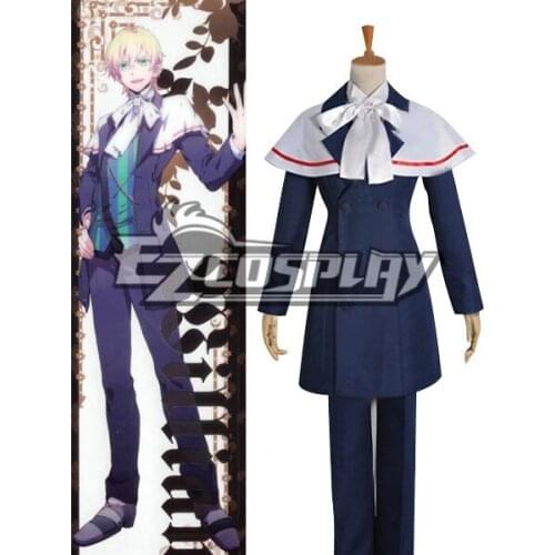 Devils and Realist William Twinging Cosplay Costume E001