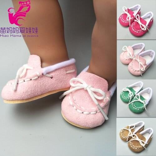 Doll shoes for baby Doll Shoes sneackers fit For 18" girl Doll shoes Toy Boots Doll Accessories