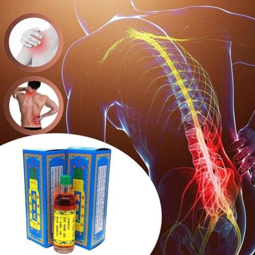 15ml Herbal Medicine Joint Pain Ointment balm Liquid Arthritis, Myalgia Rheumatism, Treatment Smoke Q0A4