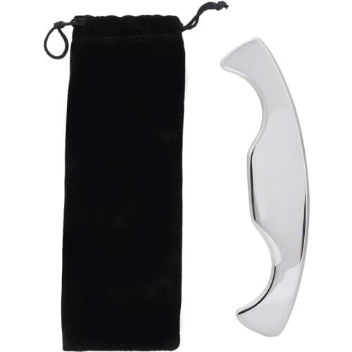 Health Care Stainless Steel Guasha Massager Tool Scraper Physical Therapy Loose Muscle Meridian Massager SPA Guasha Board Tools