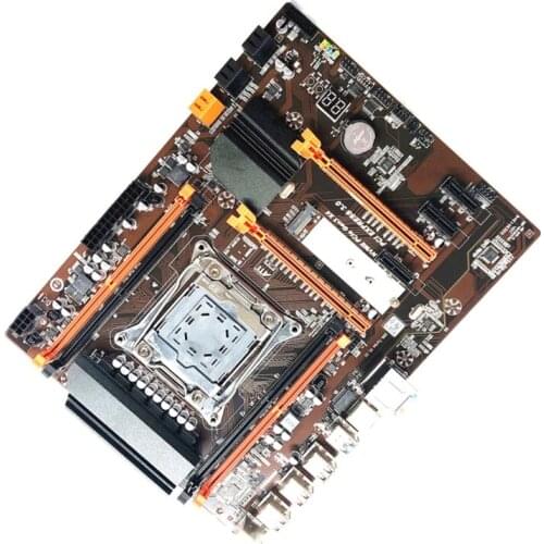 2011 V3 Computer Motherboard X99 ECC SATA 3.0 M.2 NVME SSD USB 3.0 DDR4 Memory 1XCB