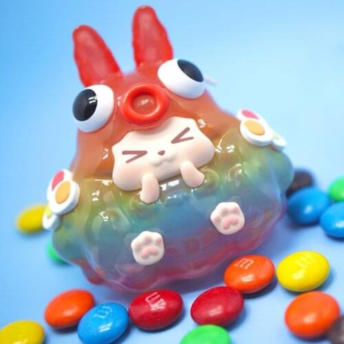 Cute Anime Figure Gift Surprise Box Original Kiki Lucky Series Blind Box Toys Model Confirm Style
