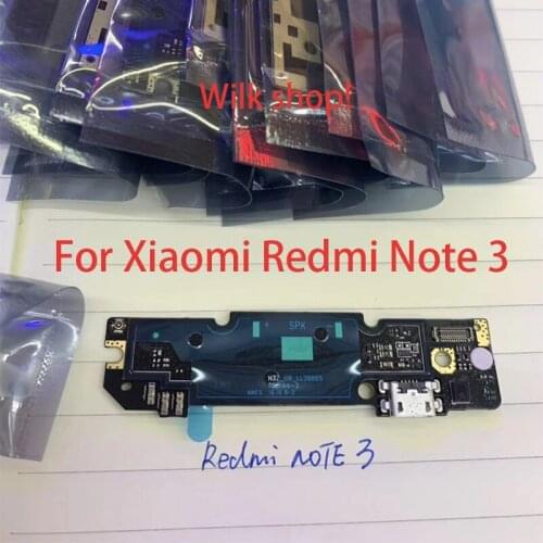 For Xiaomi Redmi Note 3/Redmi Note 3 Pro Prime Microphone Module+USB Charging Port Board Flex Cable Connector Parts
