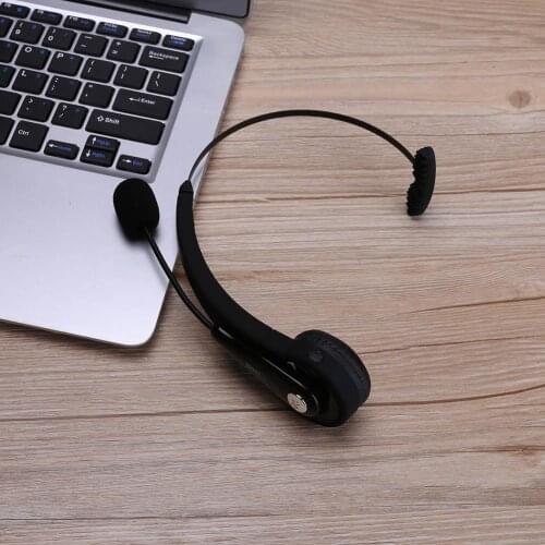 Mono Wireless Bluetooth Headset Headphone for PS3 Mobile Phone Laptop Stereo Sports Fitness Wireless Headsets