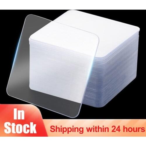 Powerful Double-Sided Tape Nano Seamless Reusable Practical Without Punching Double-Sided Tape For Household Waterproof Tape