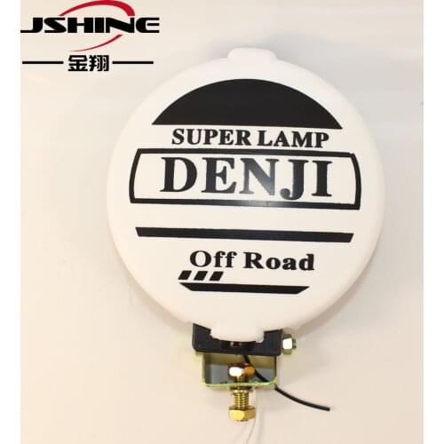 Motorcycle Plastic Retro halogen Passing Driving Headlight Fog Light For Harley Cafe Racer Bobber Chopper Custom