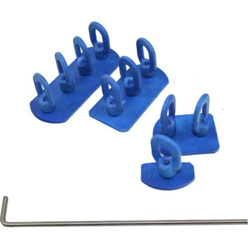 Paintless Dent Removal Puller Tabs Teeth Tools Kit with L Sticks for Big Dent Repair of Car Body Hail Damage