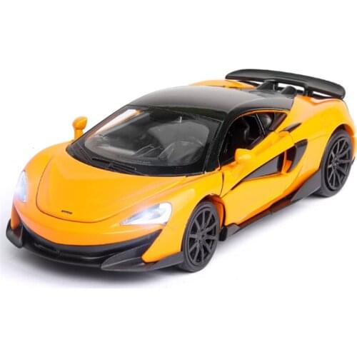 New 1:32 McLaren 600LT Alloy Car Model Diecasts & Toy Vehicles Toy Cars Educational Toys For Children Gifts Boy Toy