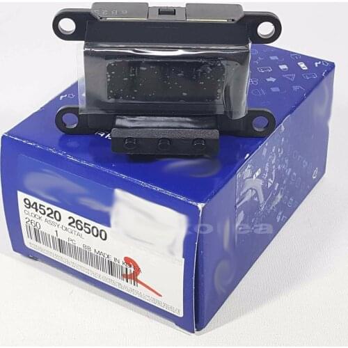 OEM 9452026500 Genuine Digital Clock for hyundai Santa fe 2000-2006 94520-26500