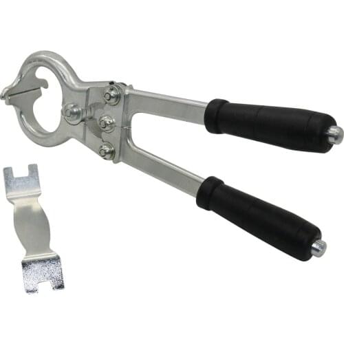 Cattle and sheep supplies Carbon Castration Pliers Sheep Castration Pliers Stainless Steel Bloodless Castration Clamp 1 Pc