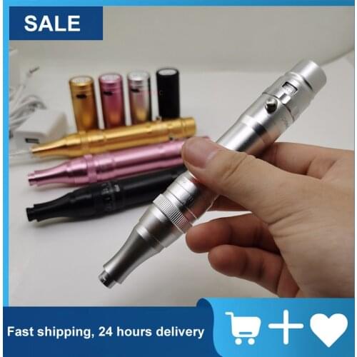 Professional Wireless Permanent Tattoo Machine Pen Microblading Rechargeable Tattoo Eyebrow Tattoo Tool For PUM Cartridge Needle