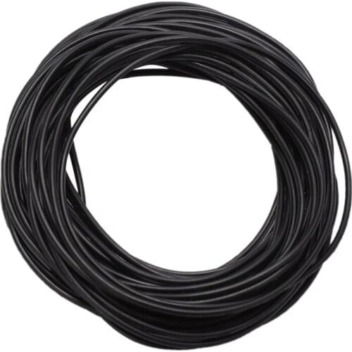 500Pcs 0.8mm 31mm-40mm O Ring Rubber Seal Washers Waterproof Round Watch Gaskets