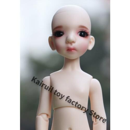 BJD doll 1/6- kaye wiggs cinnamon-Human version shion doll high quality model birthday gift free eyes