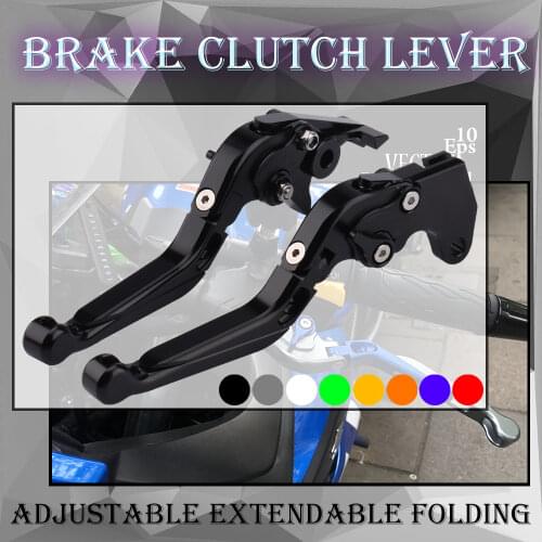 For Honda CB1000R 2008 2009 2010 2011 2012 2013 2014 2015 2016 Motorcycle Extendable Adjustable Folding CNC Brake Clutch Levers