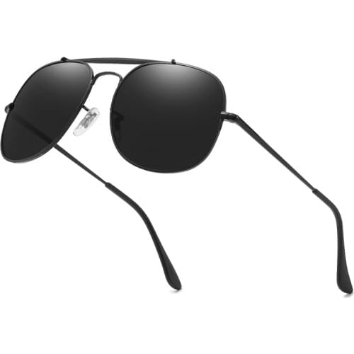 Polaroid Sunglasses Unisex Square Vintage Sun Glasses Brand Designer Sunglases Polarized Sunglasses Retro Feminino for Women Men