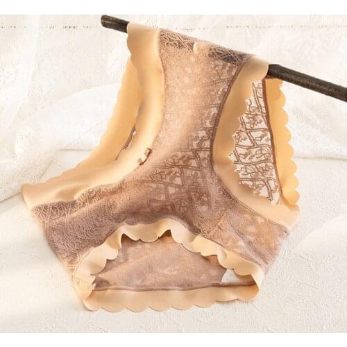 Student Cotton Underwear, Cute Knot, Soft, Butt-lifting, Seamless Mid-waist, Breathable, Solid-color Underwear Clothes