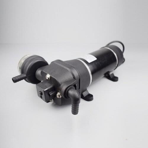 SURFLO KDP-43 AC 115V cutoff at 40PSI Santoprene membrane water pump high flow 4.5GPM for agriculture spray, misting air cooler