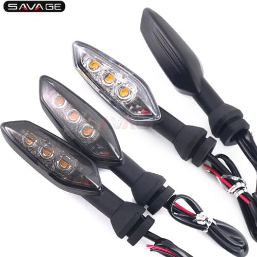 Rear LED Turn Signal Light For DUCATI Multistrada 1200/S/DVT/ENDUOR 1260/S Streetfighter 848/1100/S Motorcycle Blinker Indicator