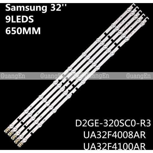 LED Screen Backlight Strip For Samsung UE32F5020AK 32 inchs TV LED Bars Replacement D2GE-320SC0-R3 25299A 25300A UE32F5020AK LED